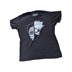 Naruto Anime Shippuden Face t-shirt medium